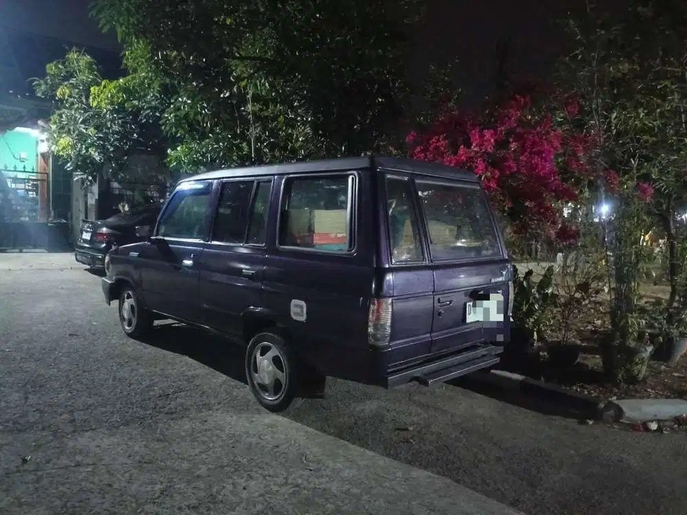 Toyota Kijang 1990 Bensin