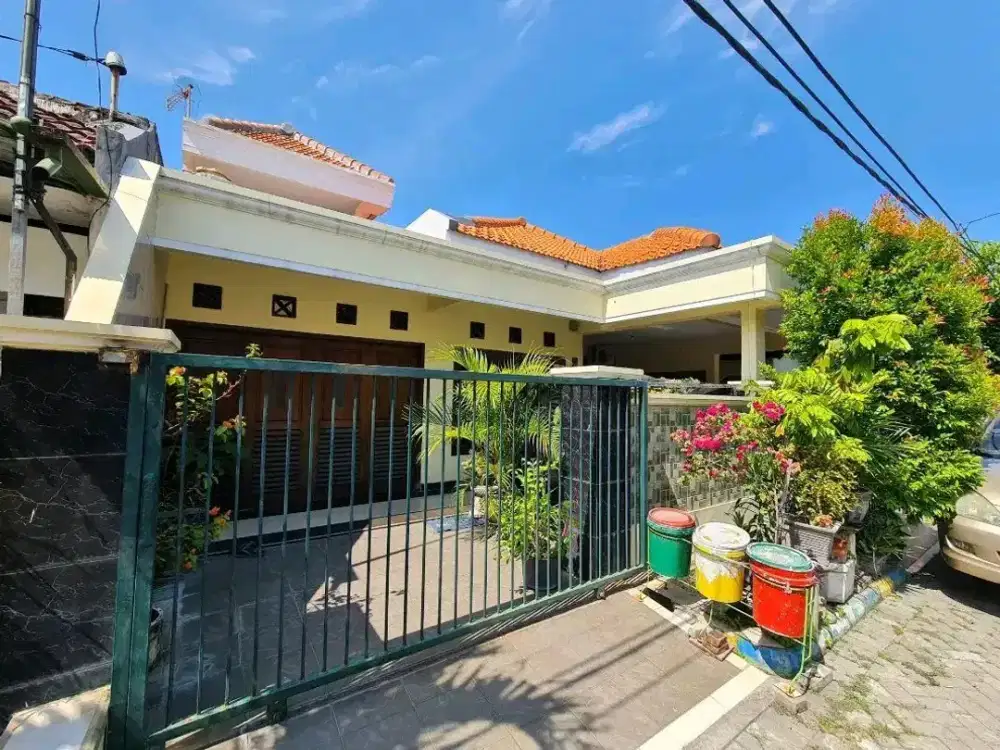 DIJUAL RUMAH REWWIN CENDERAWASIH WARU SIDOARJO RON.A547