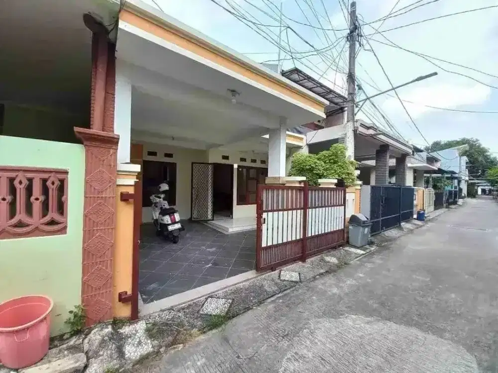 DIJUAL RUMAH SIAP HUNI CLUSTER PONDOK CIPTA BINTARA BEKASI BARAT | SHM & DEKAT STASIUN CAKUNG
