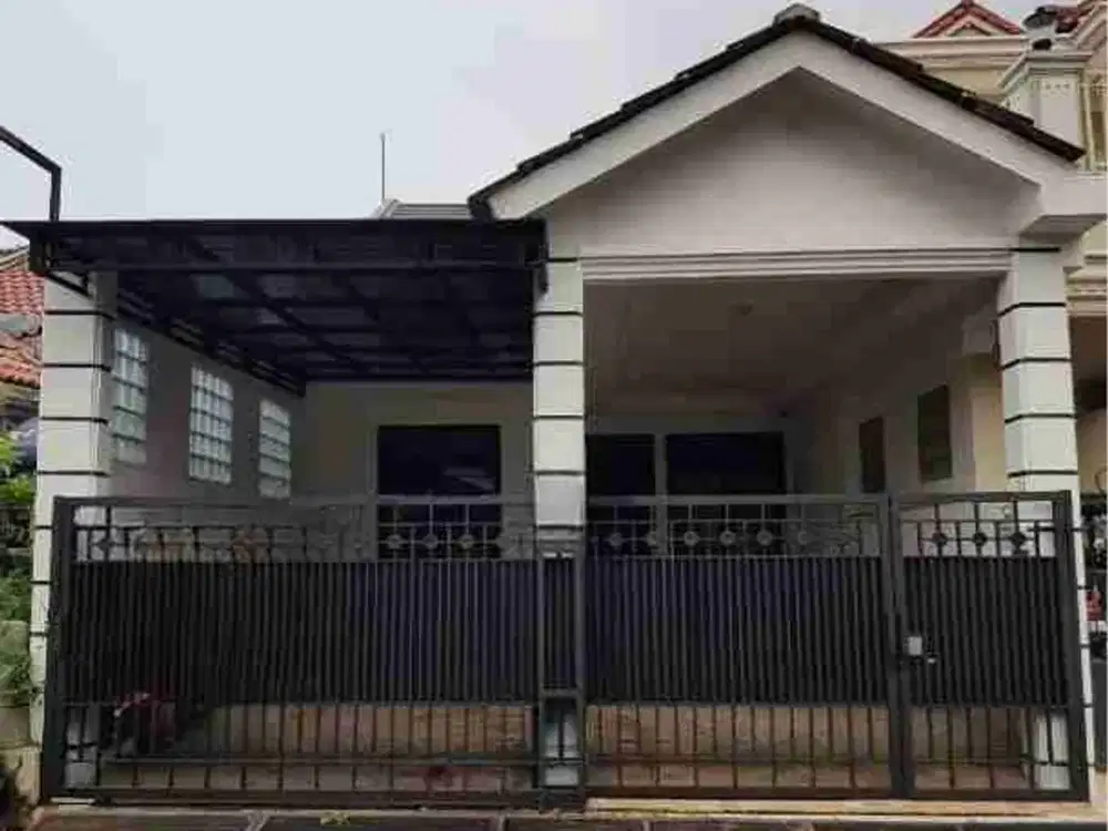 Dijual Rumah Palem Semi Bencongan Kelapa Dua Kab Tangerang