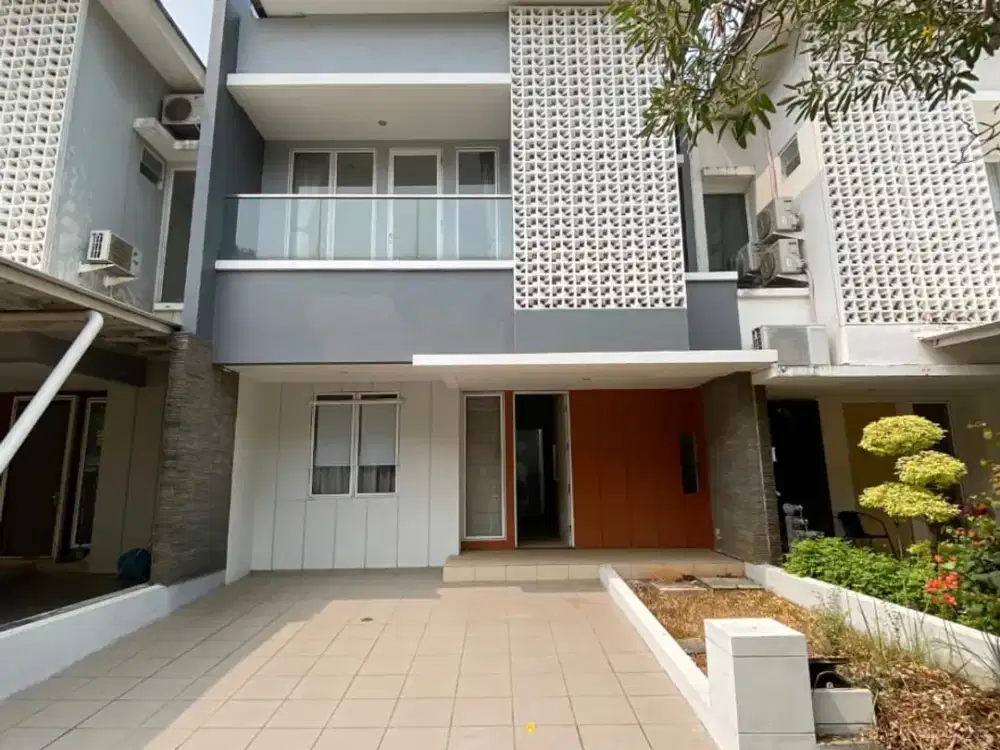Dijual Rumah Kondisi Terawat di Dalam Cluster Sektor 9 Bintaro Jaya Tangsel Sudah Siap Huni GB-17781