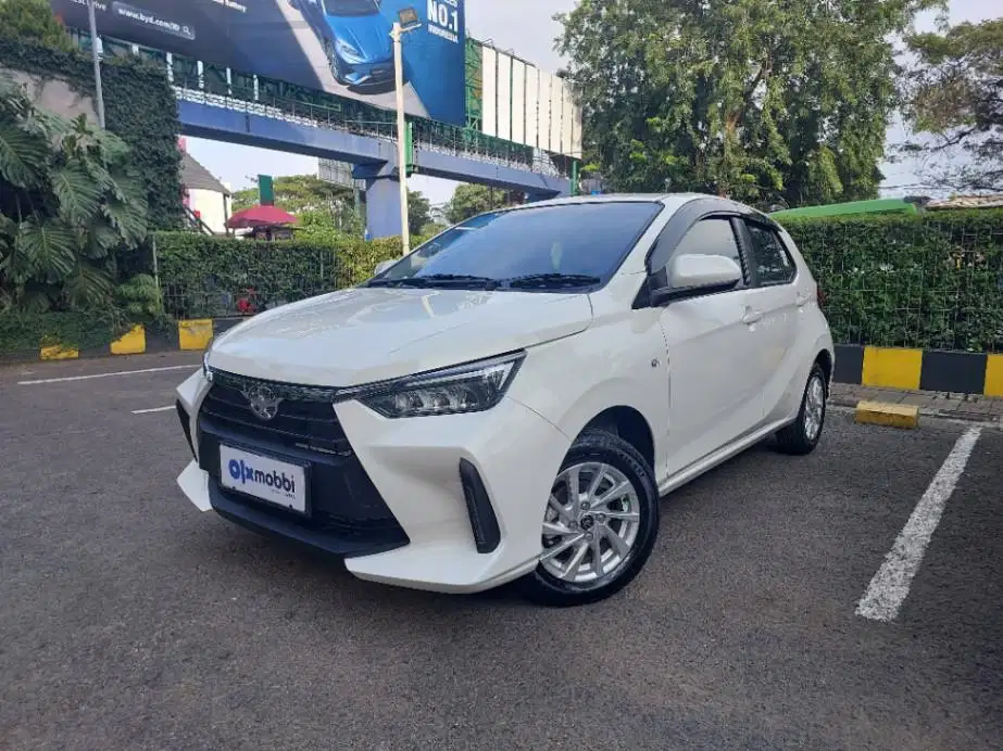 DP Murah Toyota Agya Like New 1.2 New G Bensin-AT 2023