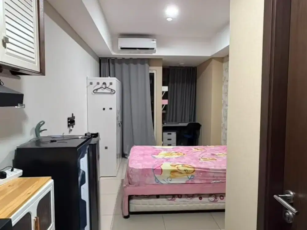 Disewakan Apartemen Pacific Garden Tipe Studio Siap Huni