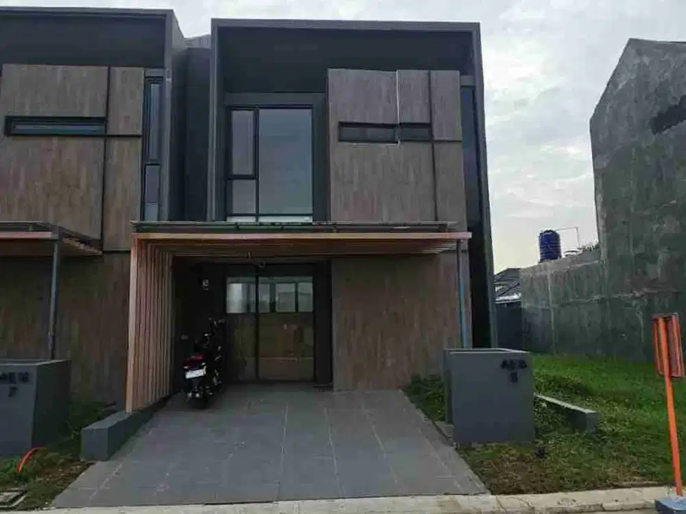 rumah 2 lantai siap huni cluster grand duta city bekasi