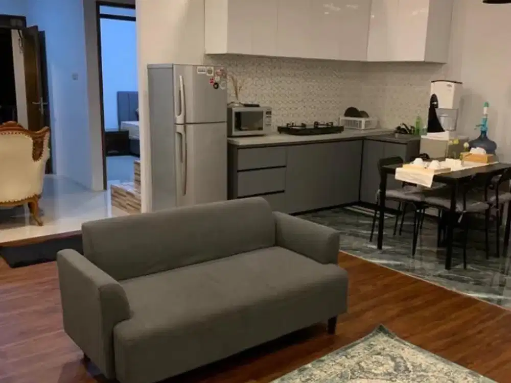 TERMURAH DIJUAL RUMAH FULL FURNISHED SIAP HUNI LOKASI DI KOMPLEK PERUMAHAN SARIWANGI BANDUNG