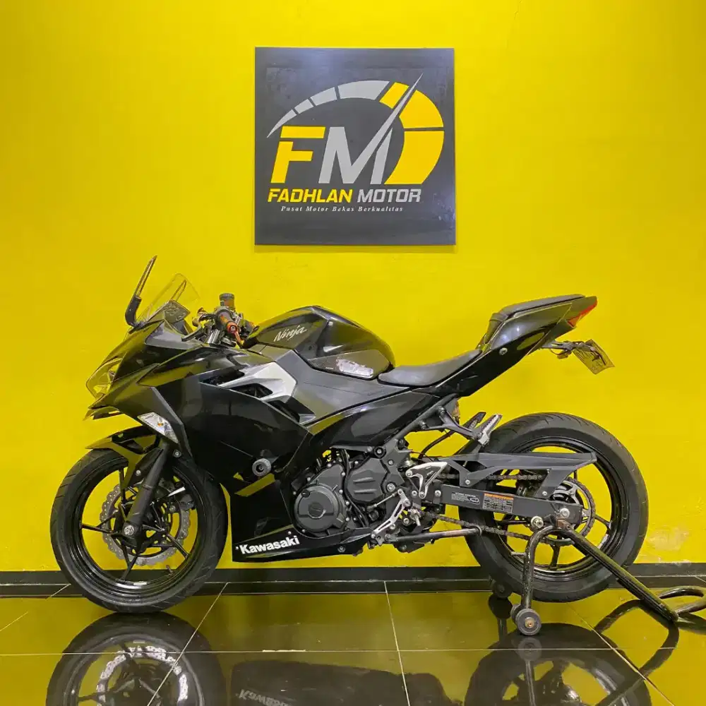 Kawasaki Ninja 250 2018 Siap Pakai
