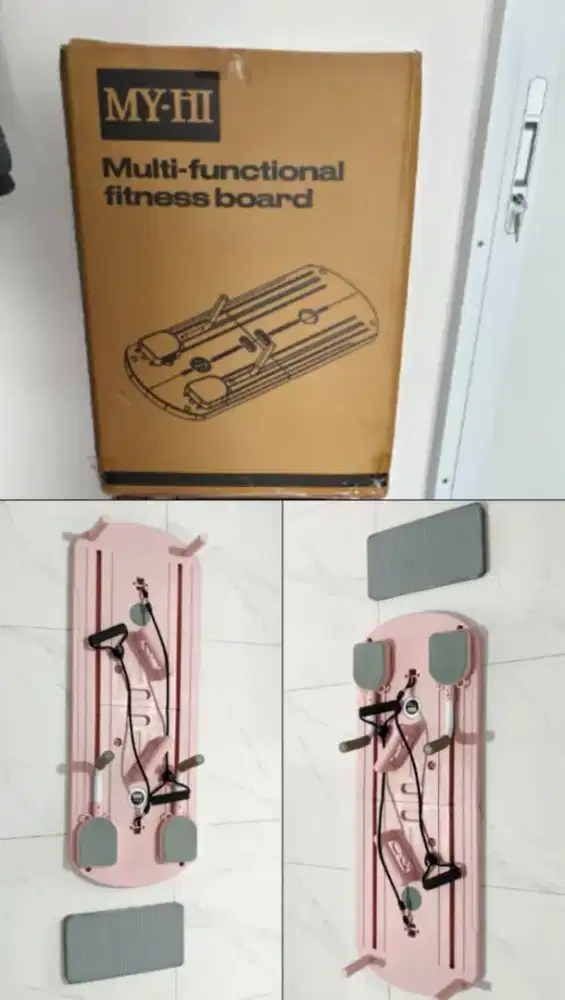 Papan pilates 5 in 1