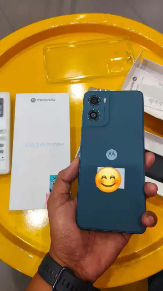 MOTOROLA G06 POWER 8 128GB PANTONE TAPESTRI