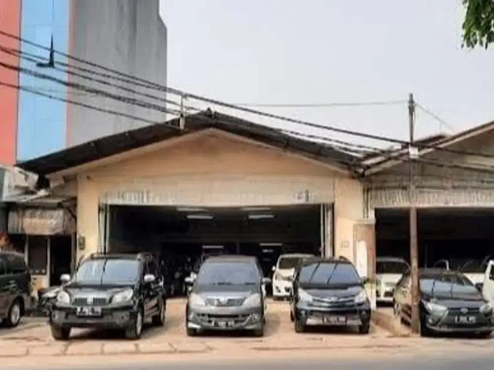 DISEWAKAN RUKO STRATEGIS - PONDOK BAMBU - JAKARTA TIMUR