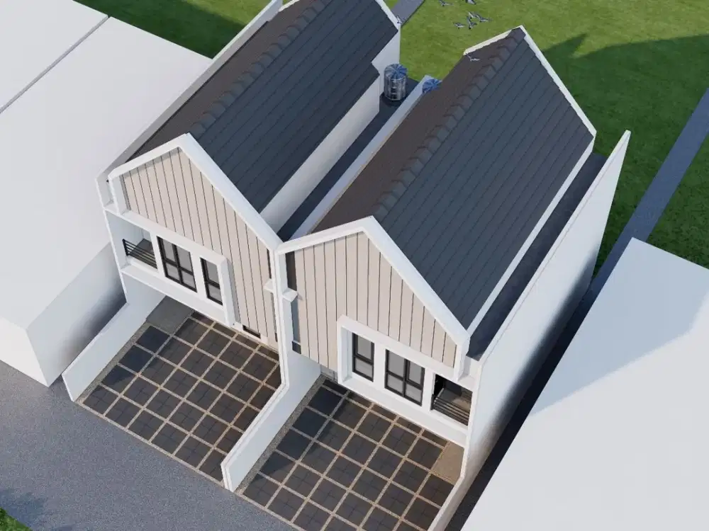 DIJUAL RUMAH BARU DI TENGAH KOTA BANDUNG – BUAH BATU