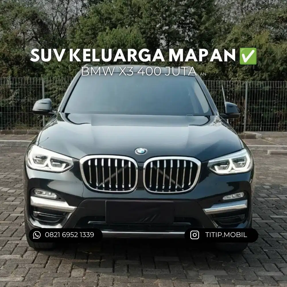 [CASH] BMW X3 xDrive20i AWD 2019
