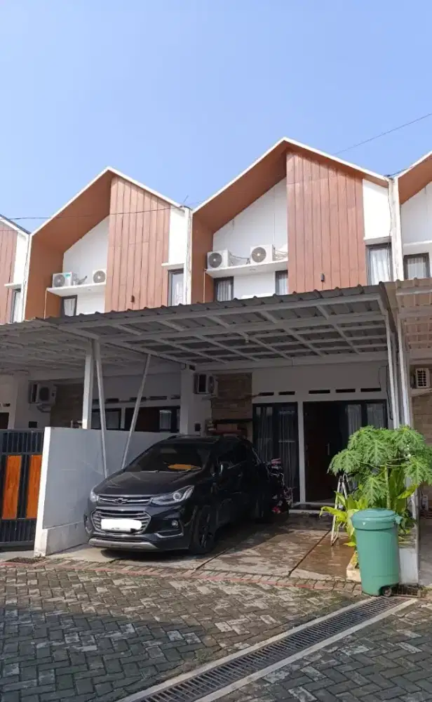 Rumah Cluster 2 Lantai Teras Cimanggis 2