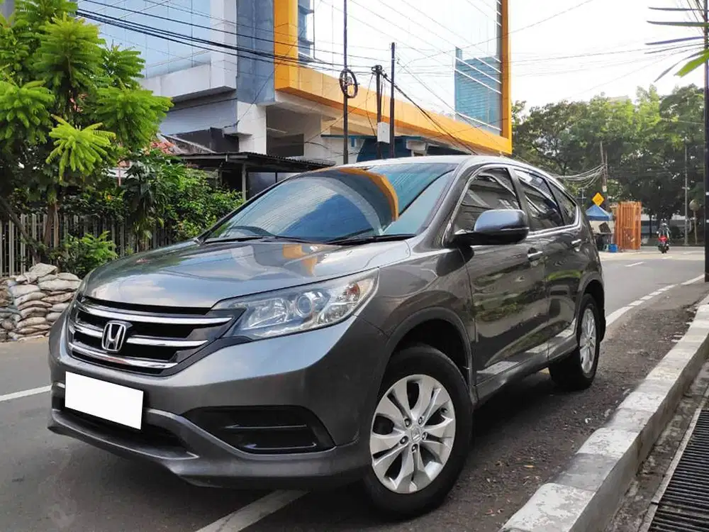 Pjk Pjg 9/27 Km 59rb Grade A 2014 Honda CRV 2.0 ATOriginil Siap Pakai
