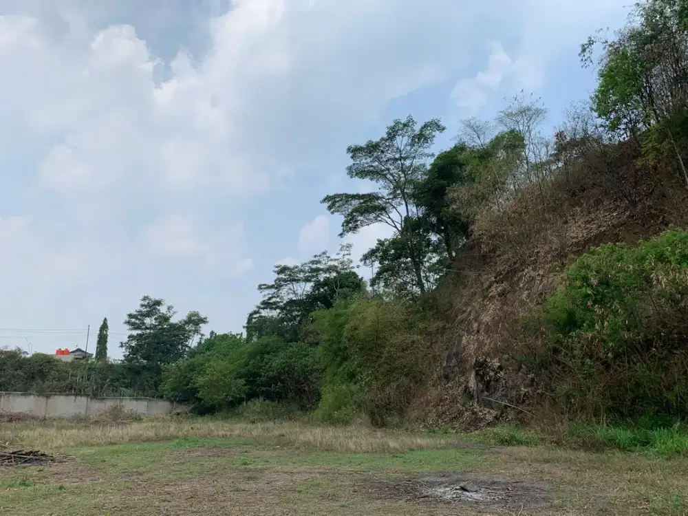 Jual tanah mainroad Batujajar