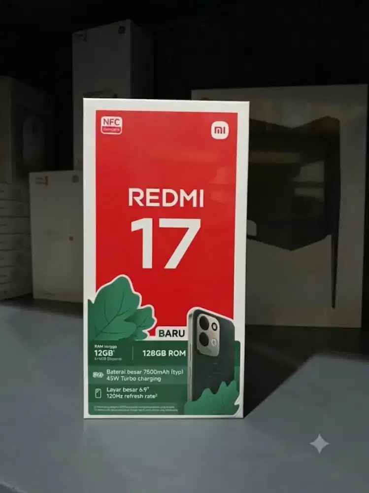 PROMO REDMI 17 6/128