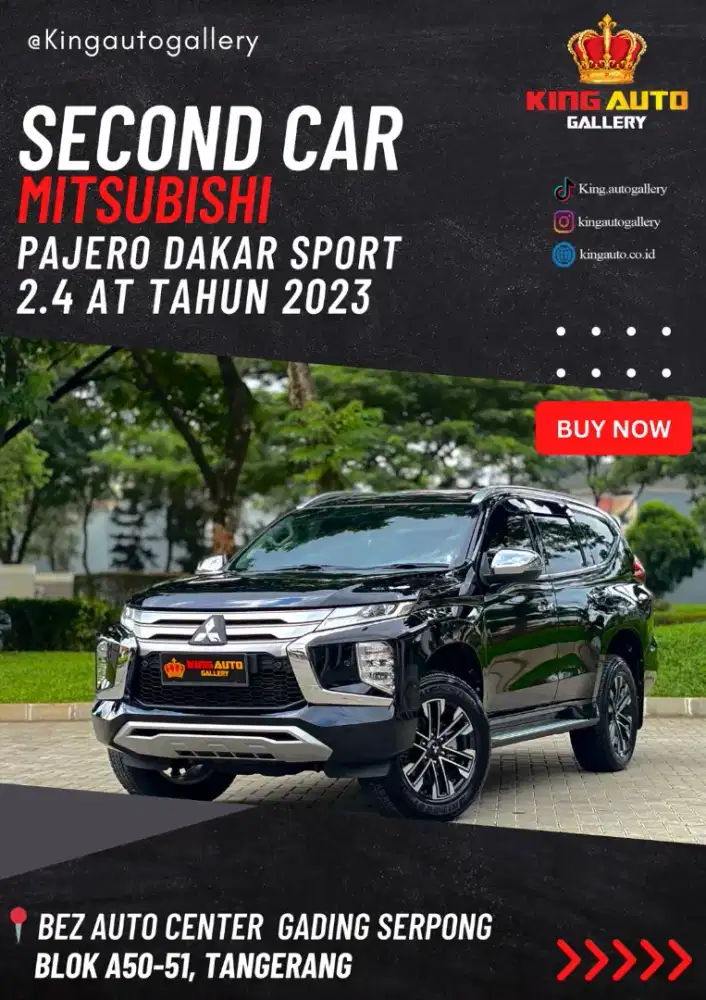 (KM 31RB) PAJERO DAKAR 2.4 DIESEL 2023