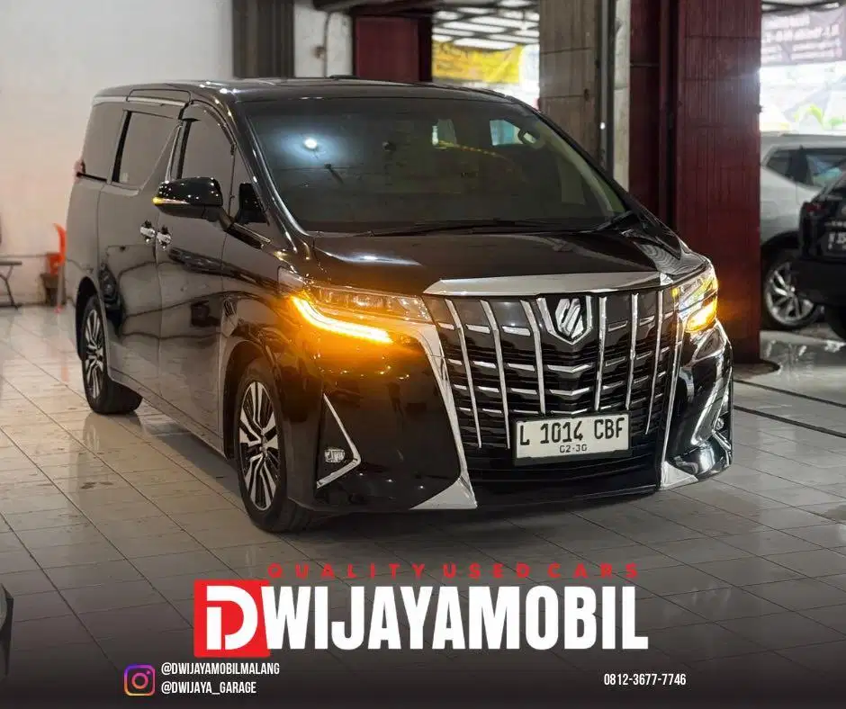 Toyota Alphard G 2.5 CVT 2019