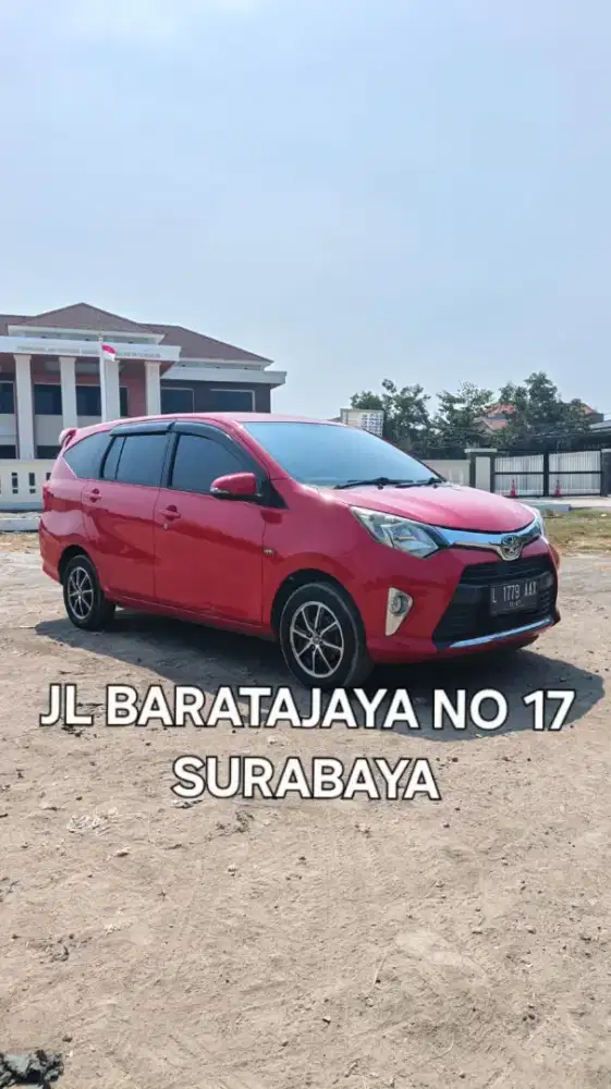 (KREDIT DP MINIM) TOYOTA CAKYA 1 2 G AUTOMATIC 2016
