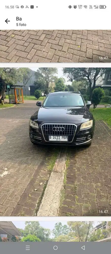 Audi Q5 2014 Bensin