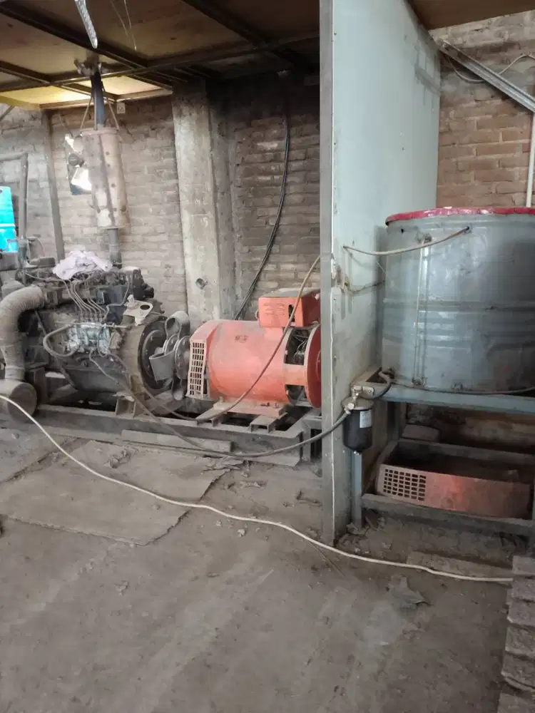 Mesin dan Genset 65 kva