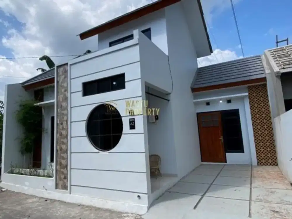 Rumah Siap Huni Banguntapan – Furnish, Cluster, Harga Murah