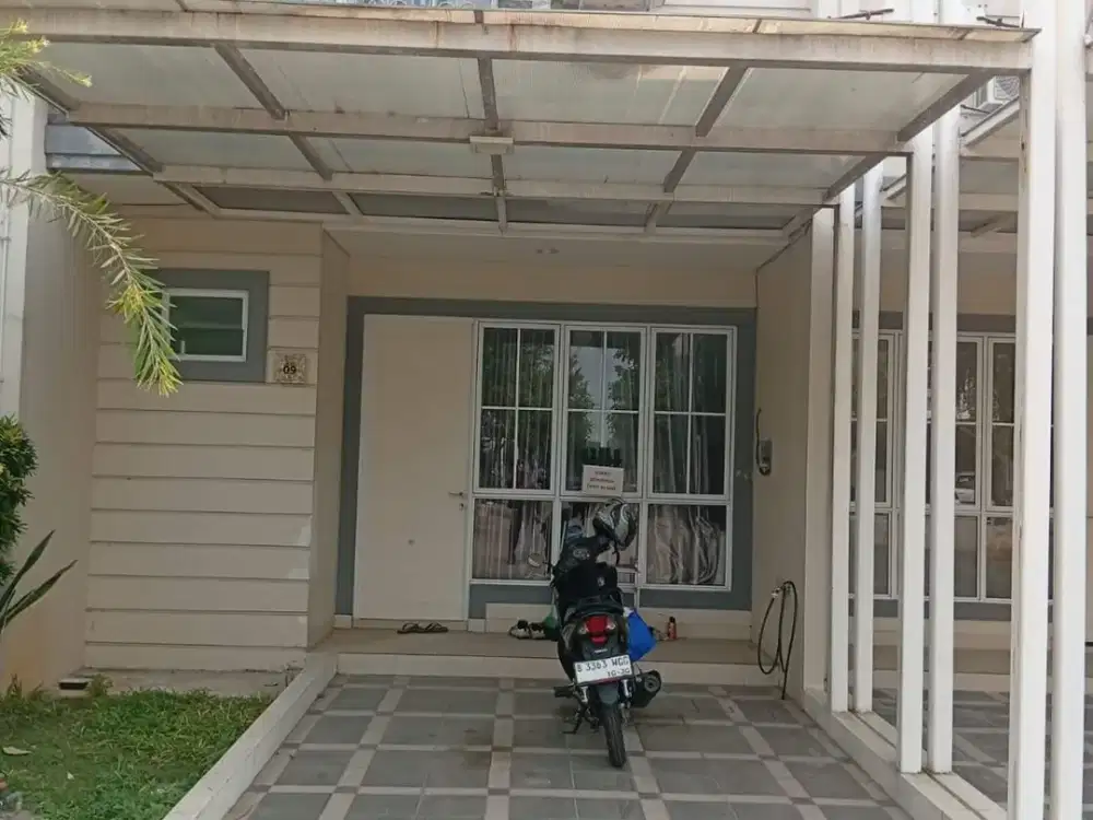 DIJUAL Rumah 2 Lantai di Perumahan Sporty City yang Strategis, JABABEKA Residence