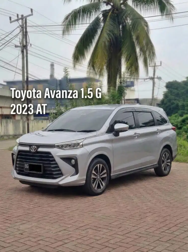 Toyota Avanza 1,5 G CVT 2023