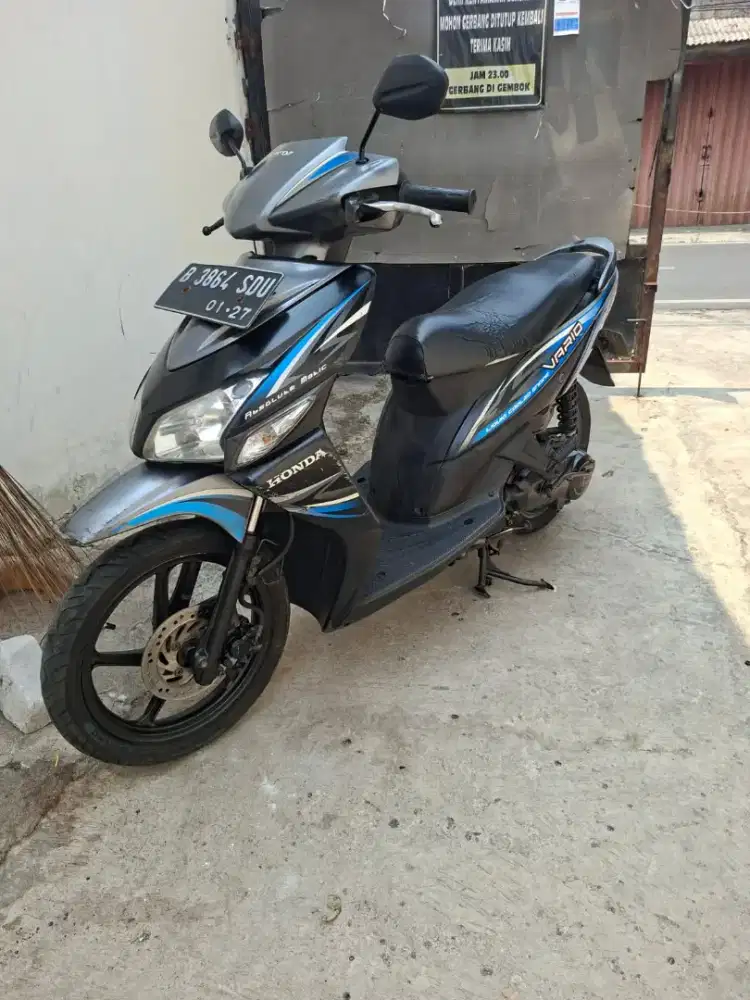 HONDA VARIO 110 TAHUN 2012