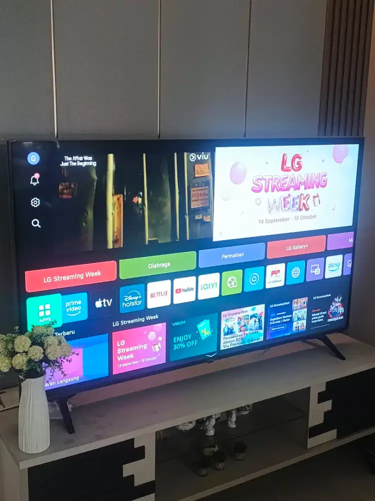 Smart TV 4K LG UHD AI - 65UT8050PSB