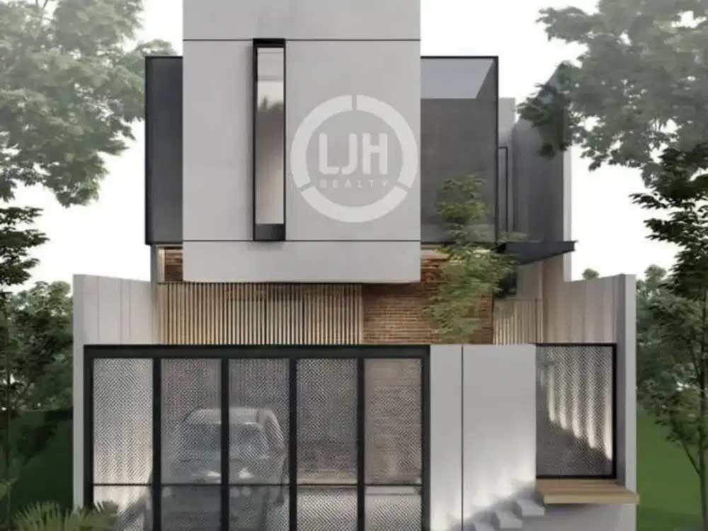 Rumah Brand New Minimalis Modern di Kelapa Lilin Kelapa Gading Jakarta Utara