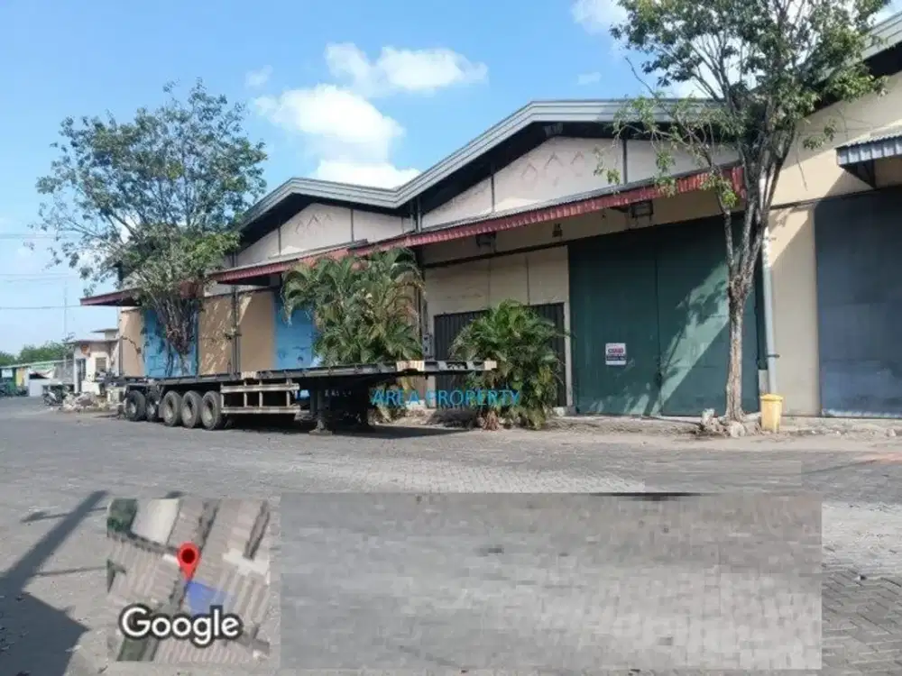 JUAL GUDANG HIITUNG TANAH, KOMPLEK PERGUDANGAN MUTIARA TAMBAK LANGON, SURABAYA
