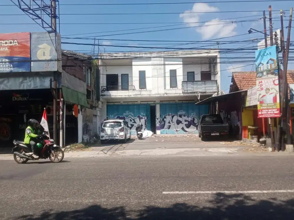 Disewakan 2 Unit Ruko Cocok untuk Kantor dan Usaha Lokasi Di Maguwoharjo