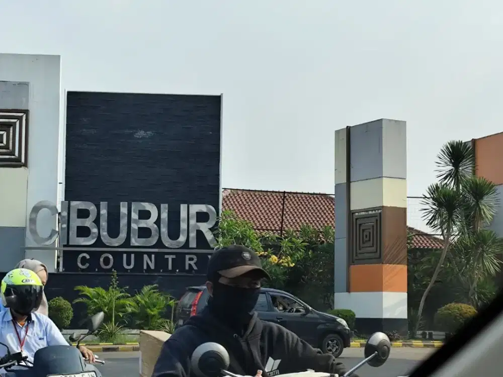 dijual rumah cibubur country