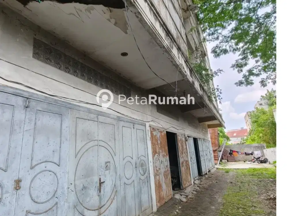 DIJUAL 5 UNIT RUKO DAN TANAH JALAN DANAU SINGKARAK SAMPING TVS MOTOR - DAERAH MEDAN BARU (MAICHAEL)