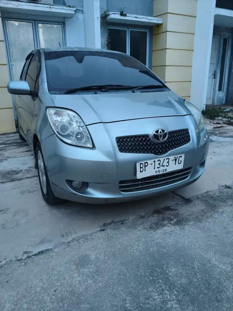 Jual Yaris S automatic 2006