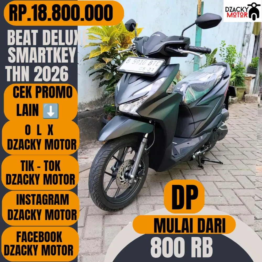 BEAT DELUXE SMARTKEY 2026  SECOND LIKE' NEW