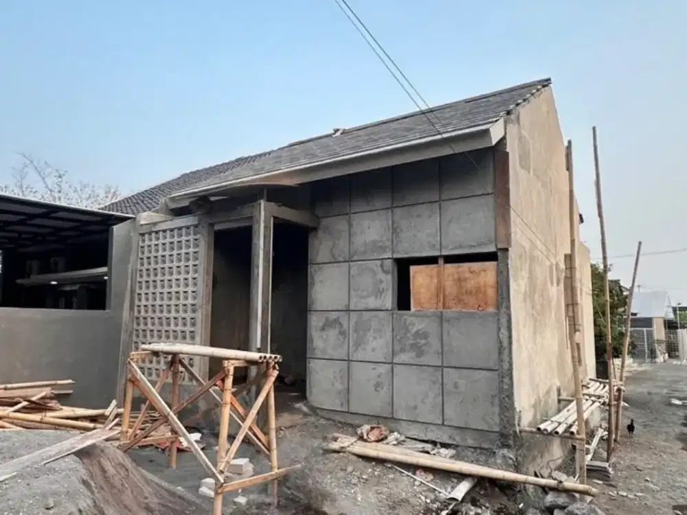 Jangan Tunggu Rumah Jadi! Rumah Favorit Jogja 7 Menit ke Pemda Sleman