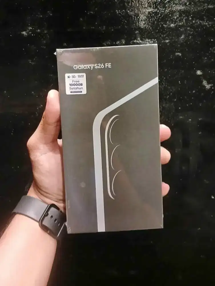 Jual Samsung S26 FE 8/256 Baru