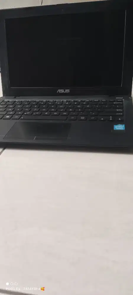 Laptop asus bekas thn 2013