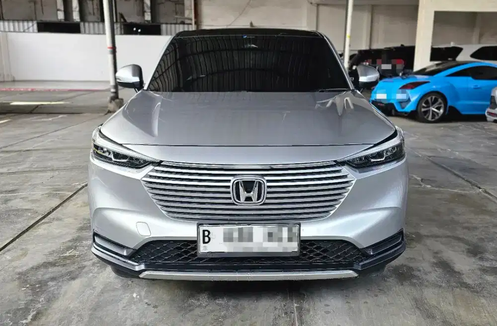 Baru 42rb Km Honda HRV SE AT Matic 2022/ 2023 Silver Mulus Siap Pakai