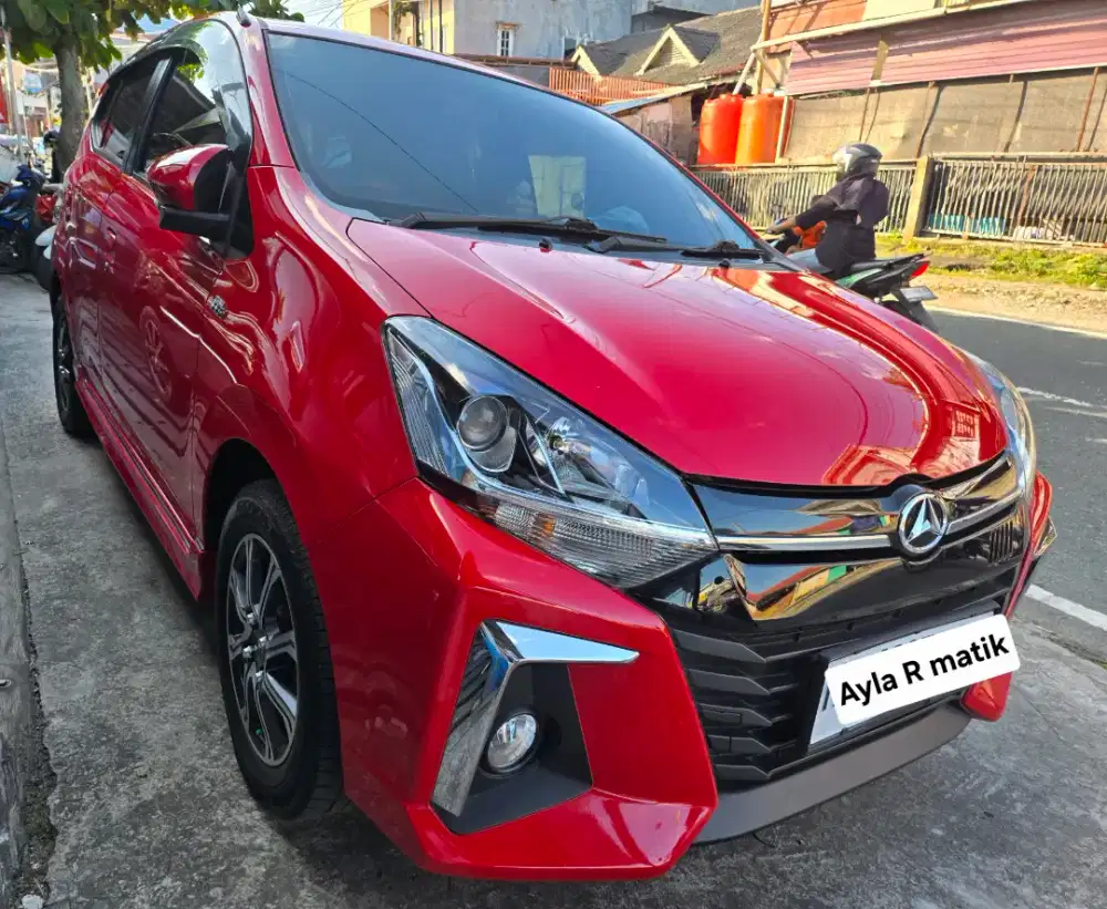 New Ayla R 1.2 Matik 2022 kilometer 39ribu