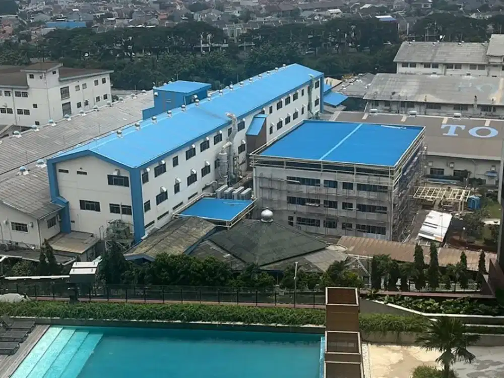 DIJUAL: Apartemen Collins Boulevard Pool View