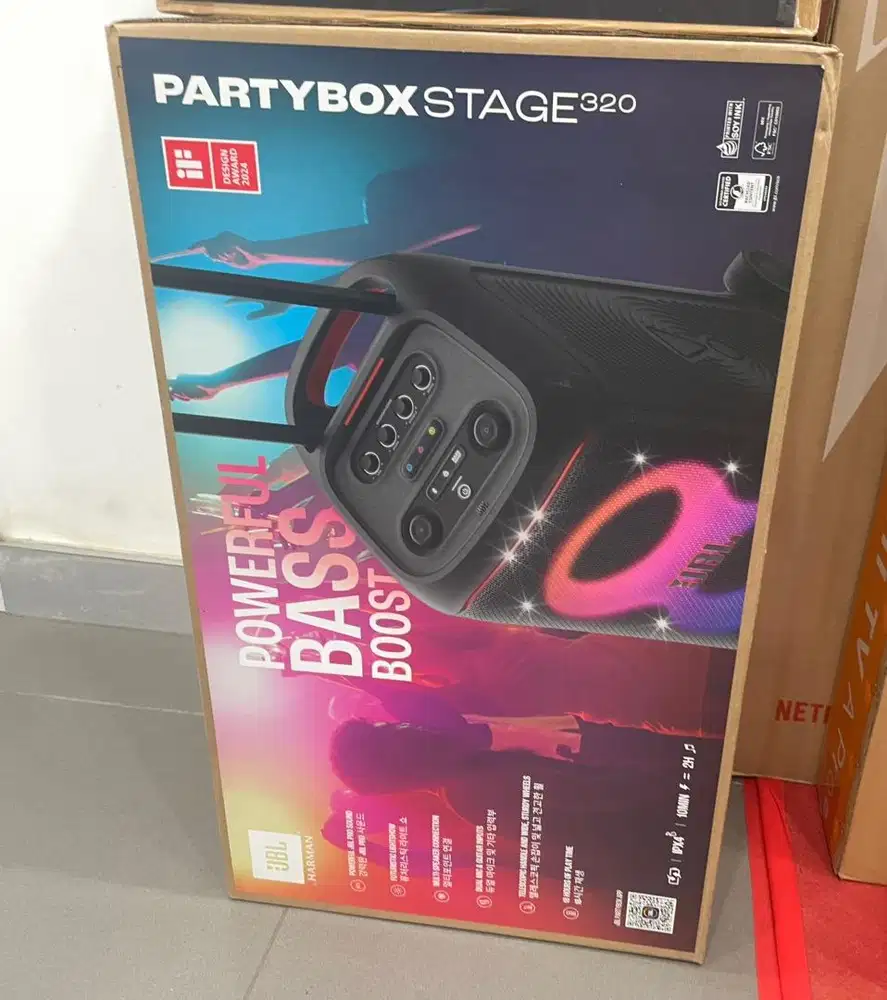 JBL PARTYBOX STAGE 320