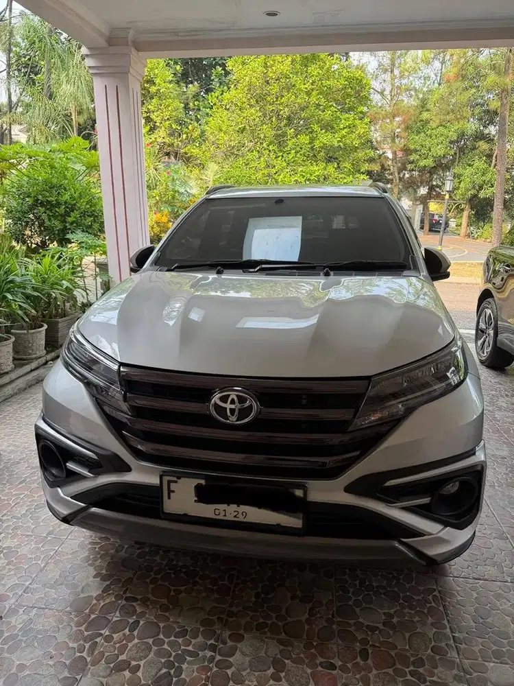 Rush GR sport 2024/2023 full original cat record toyota Cash