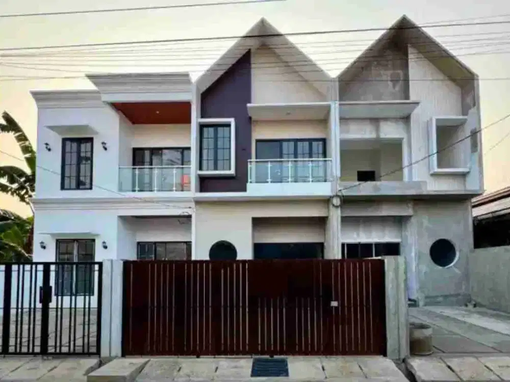 1Unit Lagi RUMAH BARU di KAV agraria kranji bekasi barat