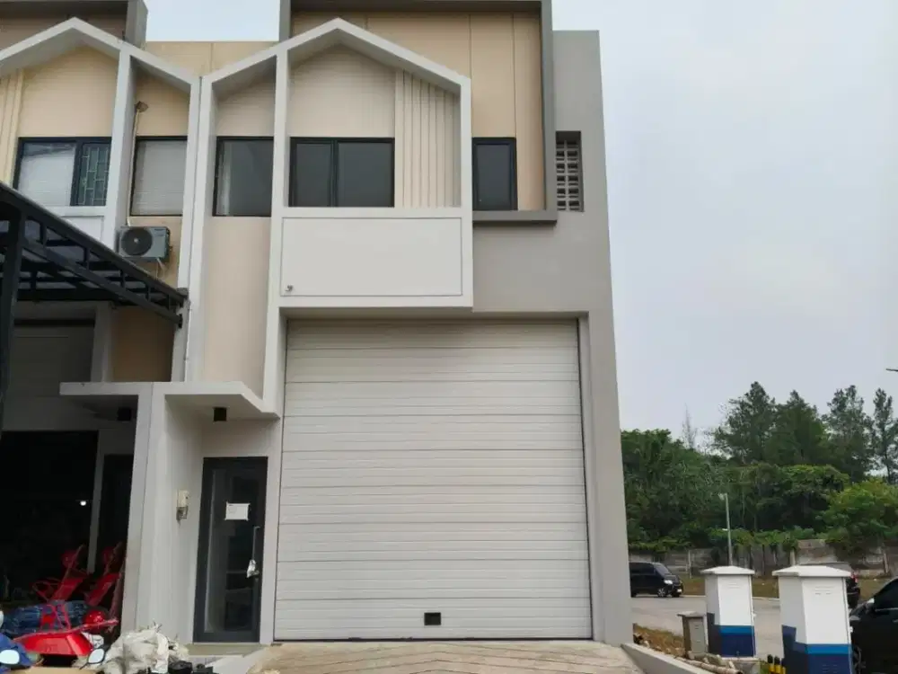 DISEWAKAN GUDANG HOOK TAMAN TEKNO BSD