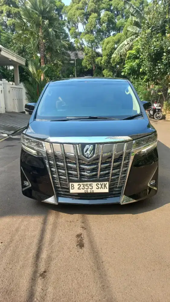 Alphard G atpm 2019