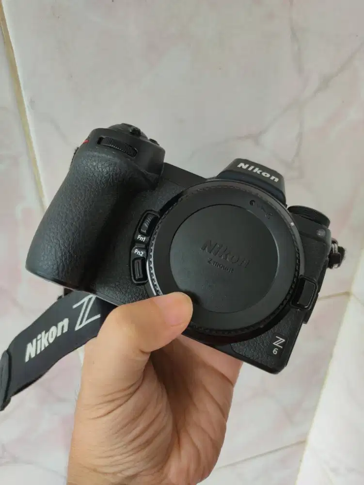 Kamera Mirrorless Nikon Z6 Body Only