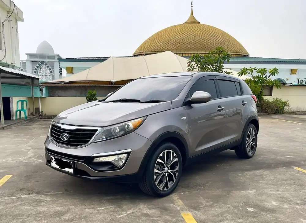 Kia Sportage Facelift New Engine NIK.2014