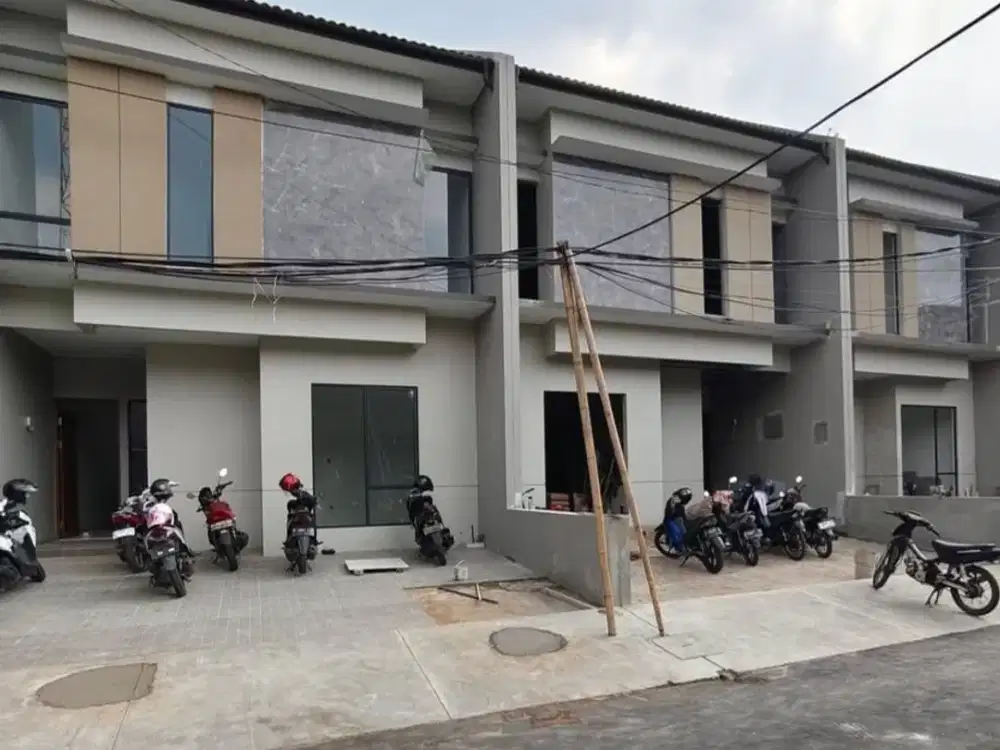 Dijual Rumah Baru di Batununggal Asih Kota Bandung